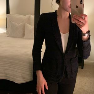 Rebecca Taylor Tweed Blazer